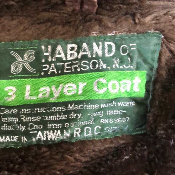 DONATED!!  Vintage Men's Haband of Paterson - Picture 5 of 6